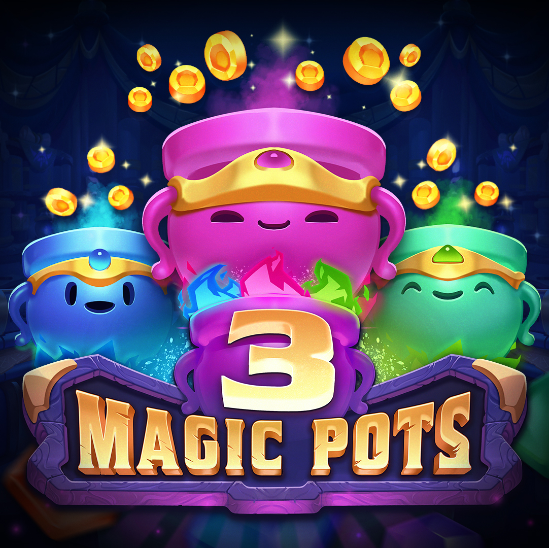 3 Magic Pots