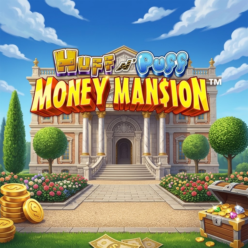 Huff N' Puff Money Mansion